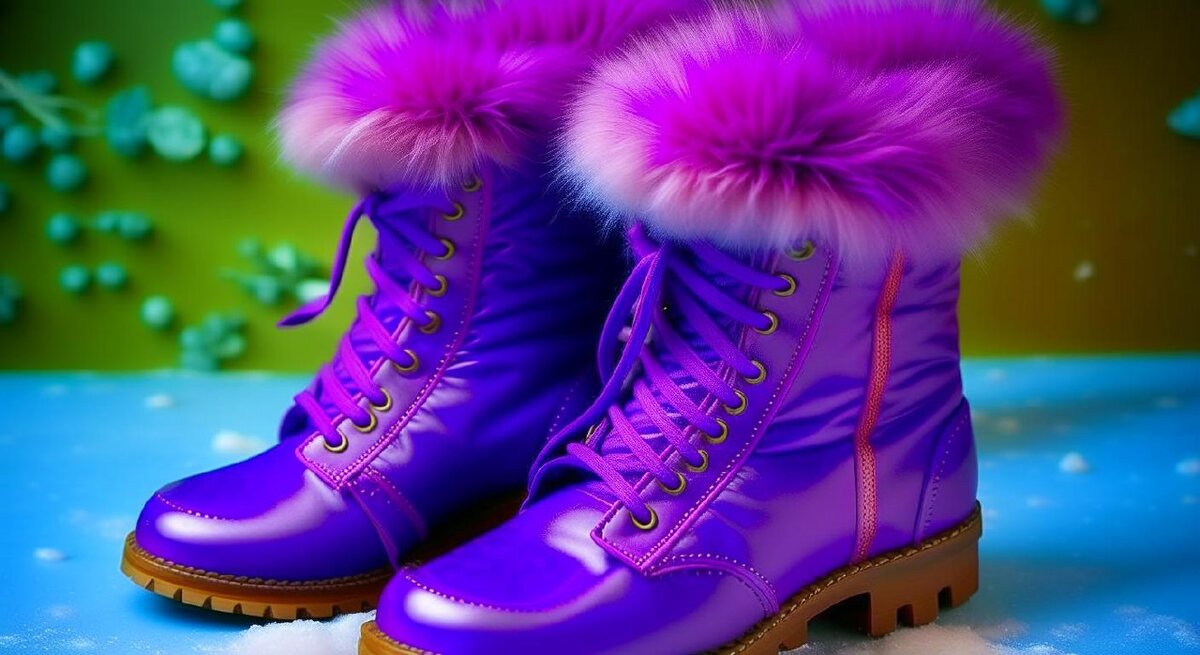 Прямо-таки боты моей мечты 💜