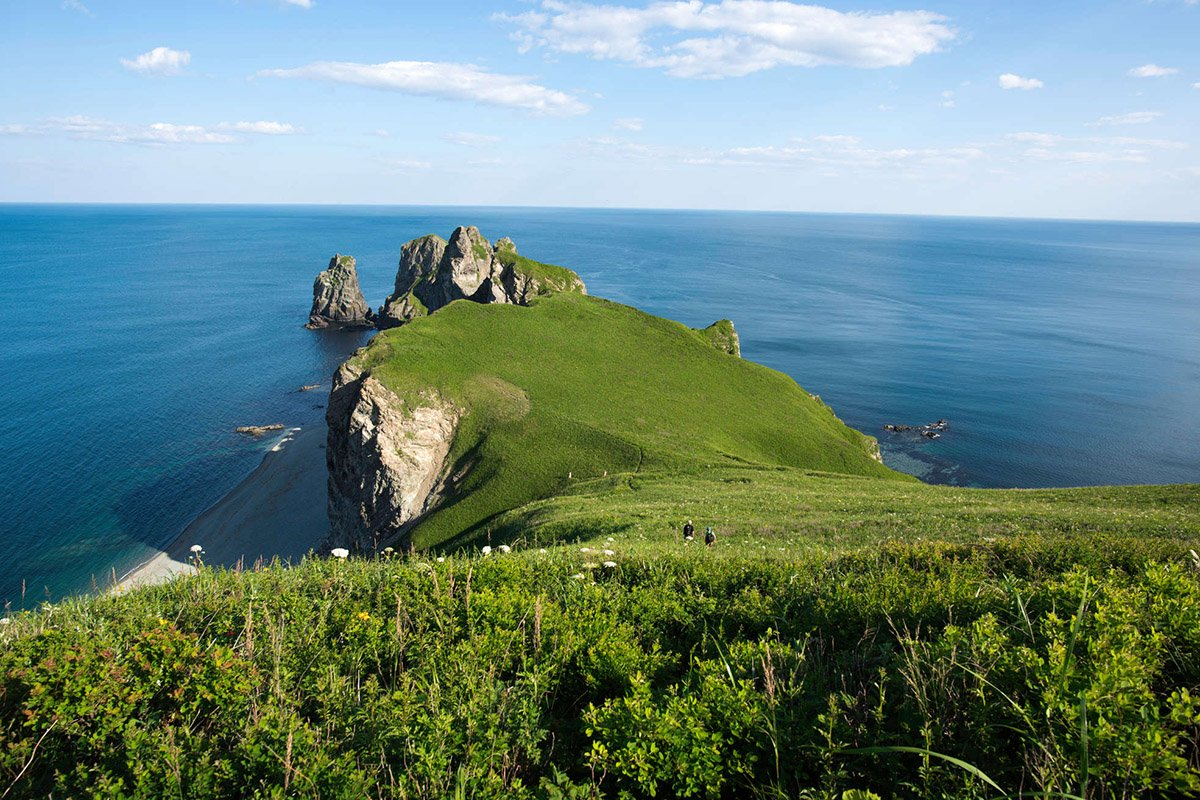 Моря дальнего востока