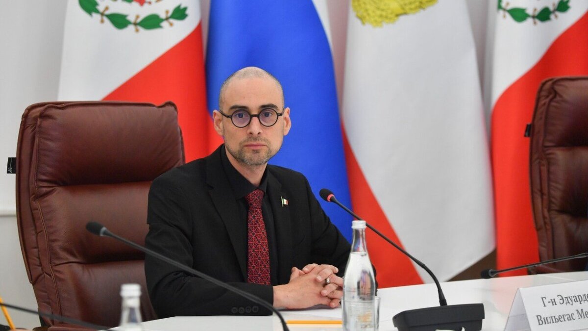    Посол Мексики в Саратове пообещал привезти больше текилыНовости Саратова и области – Сетевое издание «Репортер64»