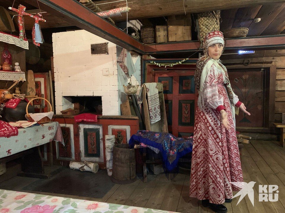    В избах Музея деревянного зодчества воссоздан крестьянский быт Елена ПОПОВА