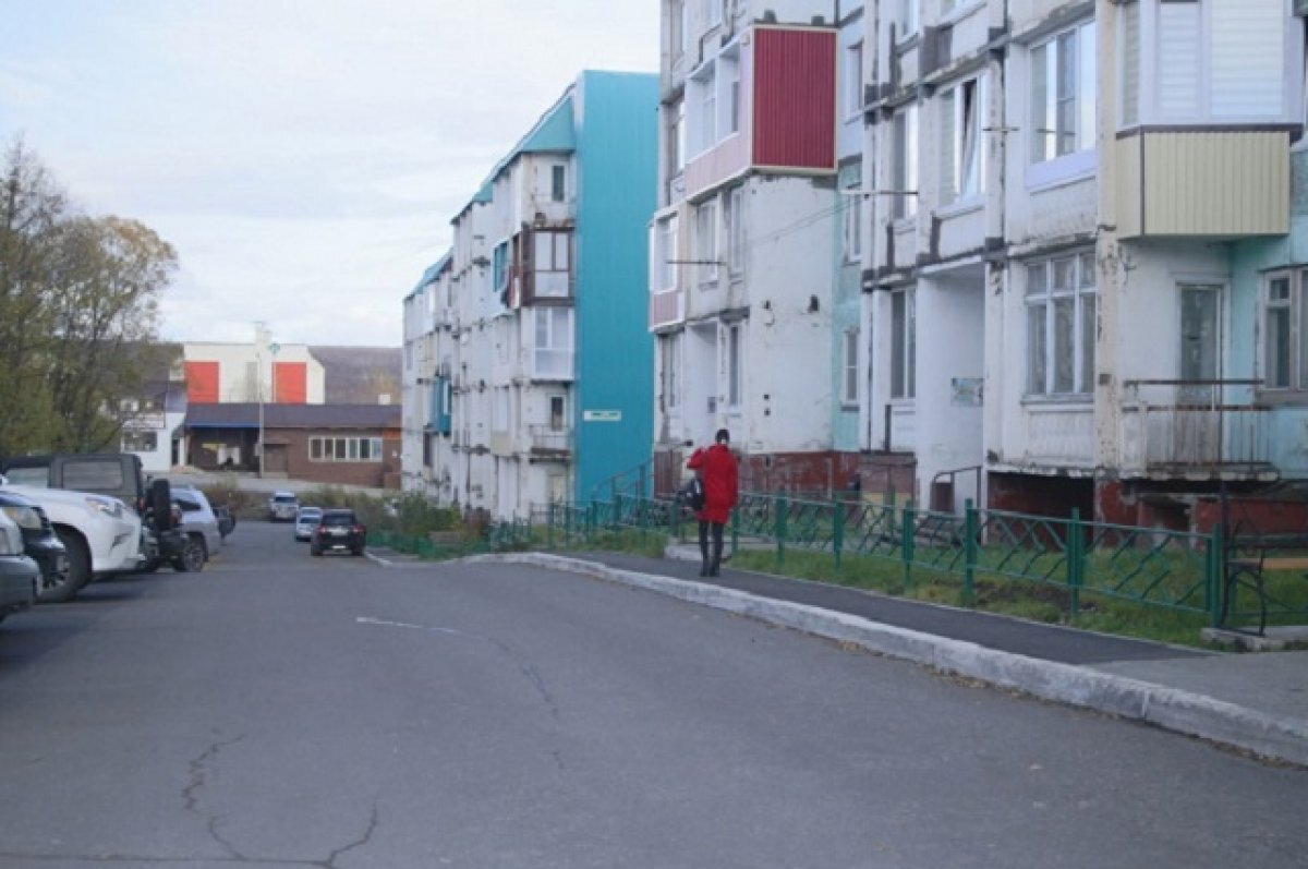    На Камчатке завершаются работы по благоустройству дворов