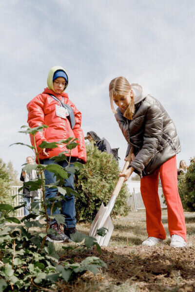    Каждый участник проекта накапливает баллы для поступления в вуз или колледж