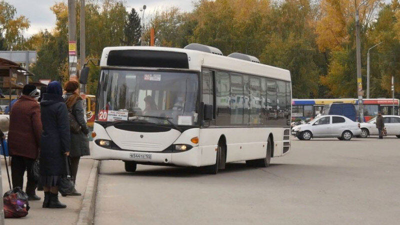     Автобусы обновляют в Барнауле. barnaul.org.