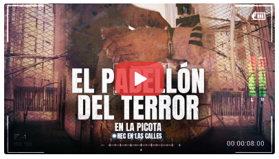  "Павильон террора" - так называется снятый колумбийскими журналистами видео-сюжет про тюрьму Ла-Пикота в Боготе, где сейчас содержится российский политзаключённый  Сергей Вагин.
