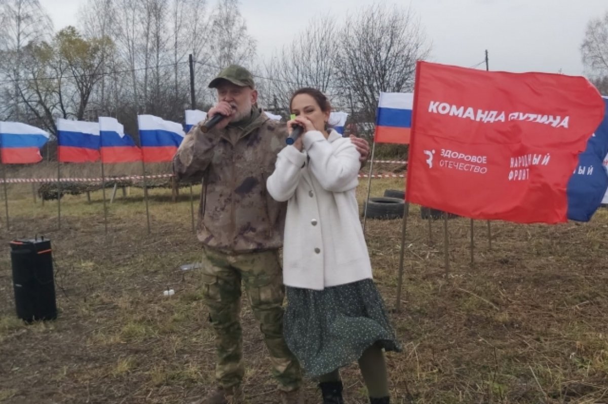    В Томске прошел военно-патриотический фестиваль