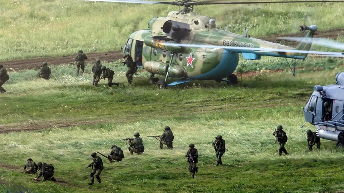 Военный спецназ в работе. Фото: mil.ru