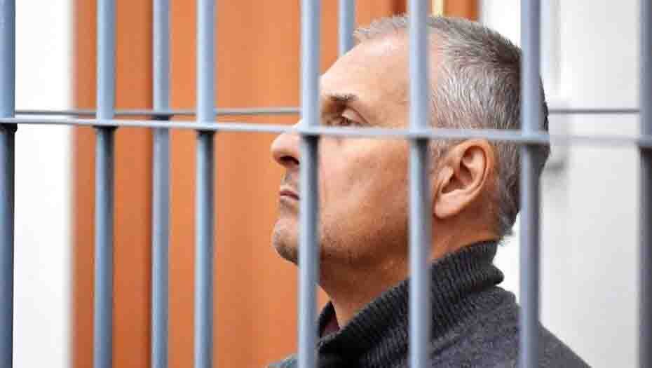 Экс-губернатор Александр Хорошавин во время суда.
Фото Юрия Смитюка (ТАСС).