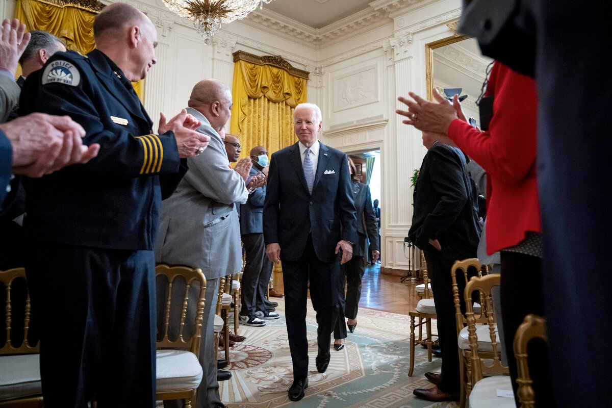 Фото: WHITE HOUSE/GLOBALLOOKPRESS.