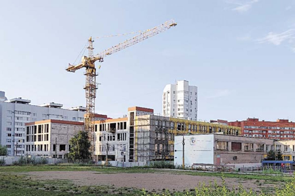    Более 800 тыс. кв. метров жилья сдано в Оренбуржье в этом году