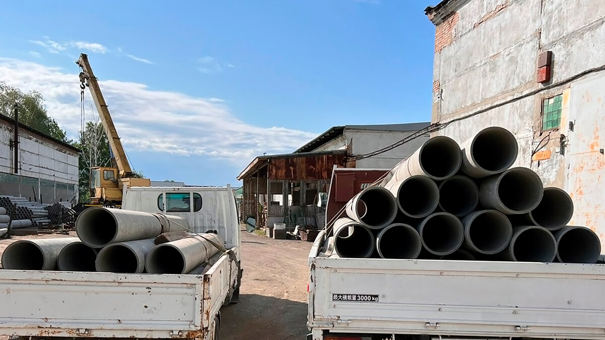 Трубы БНТ, DN 300 мм