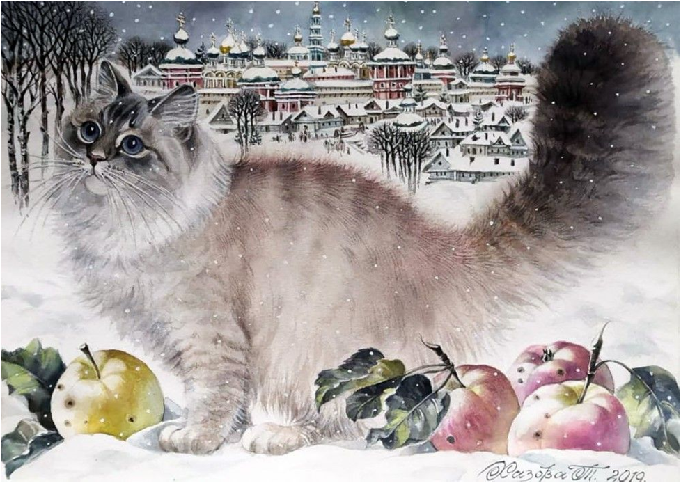 Художник Татьяна Хазова