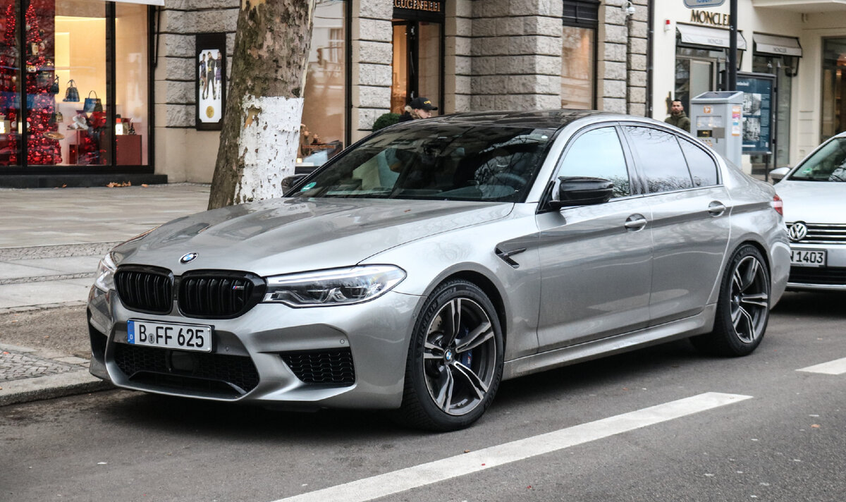 BMW m5 f90 m