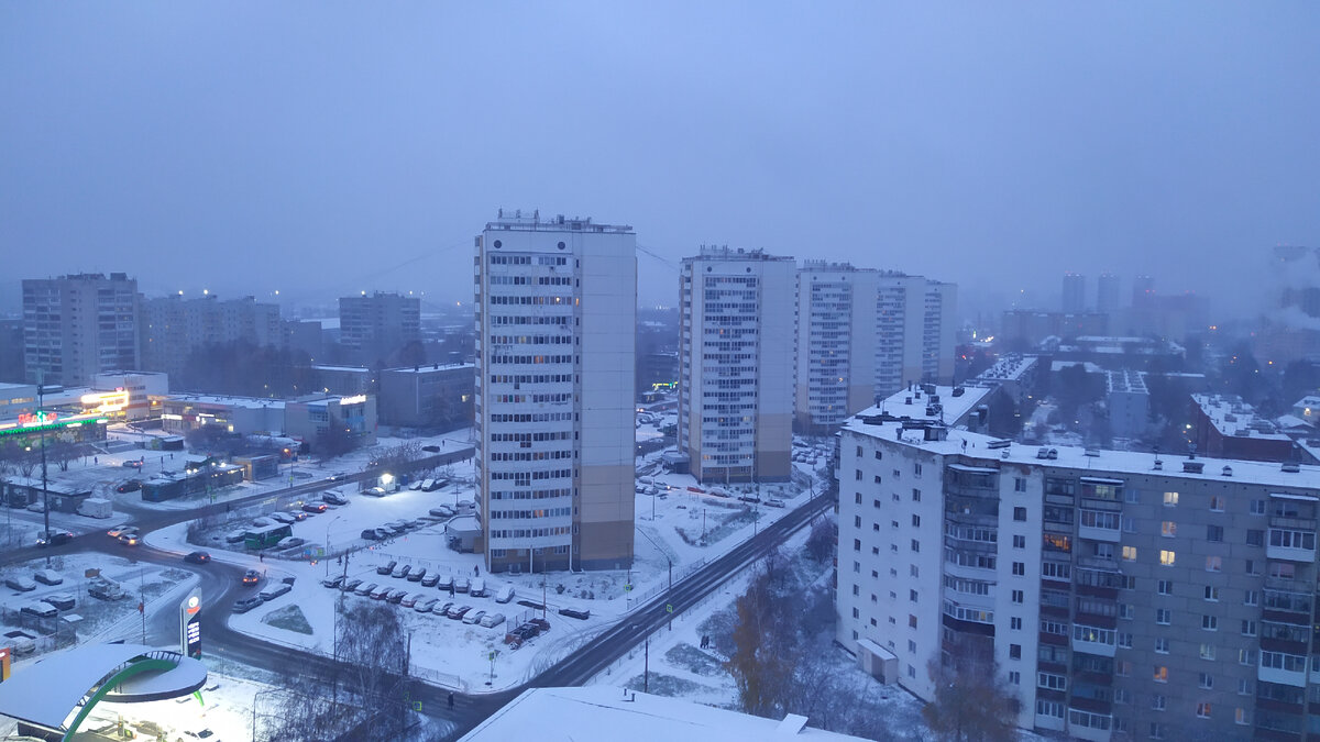 Тоже утро, но с другого ракурса 