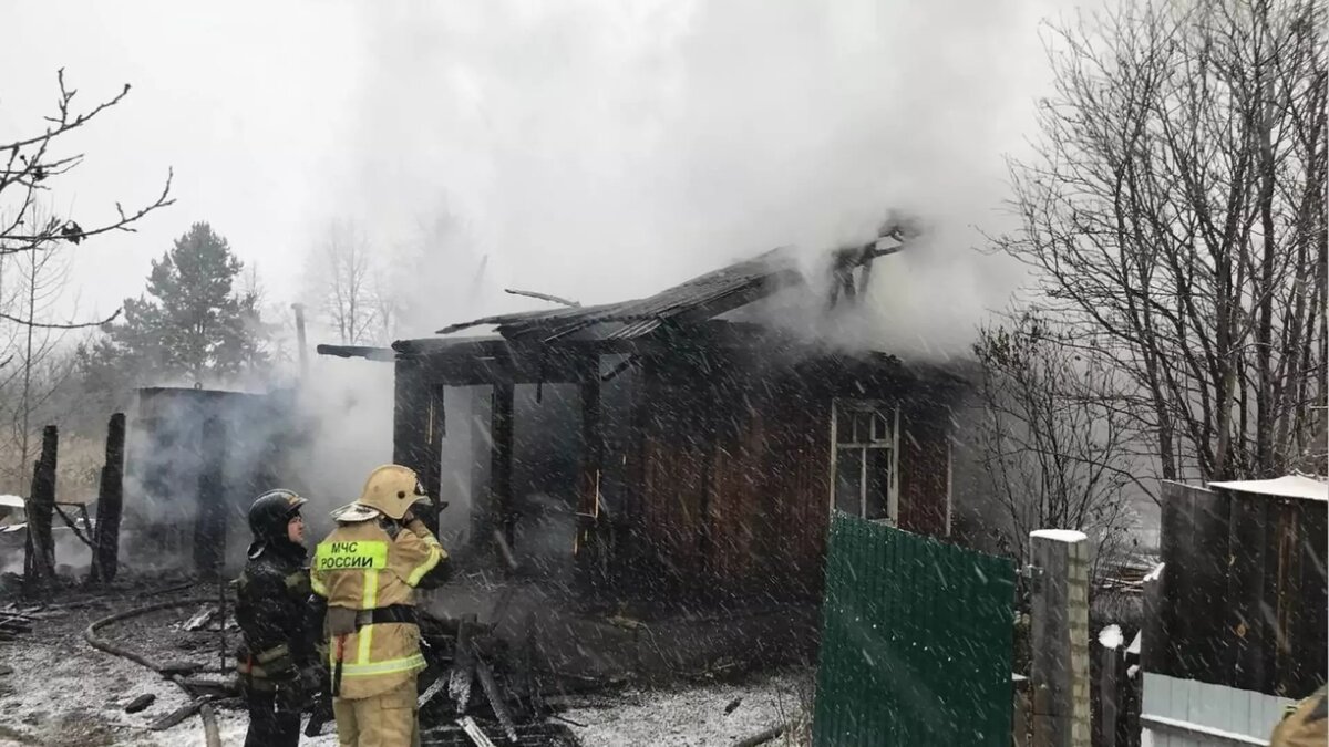 Из общего доступа для наглядности последствий пожара