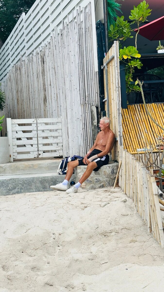 Европейский пенсионер