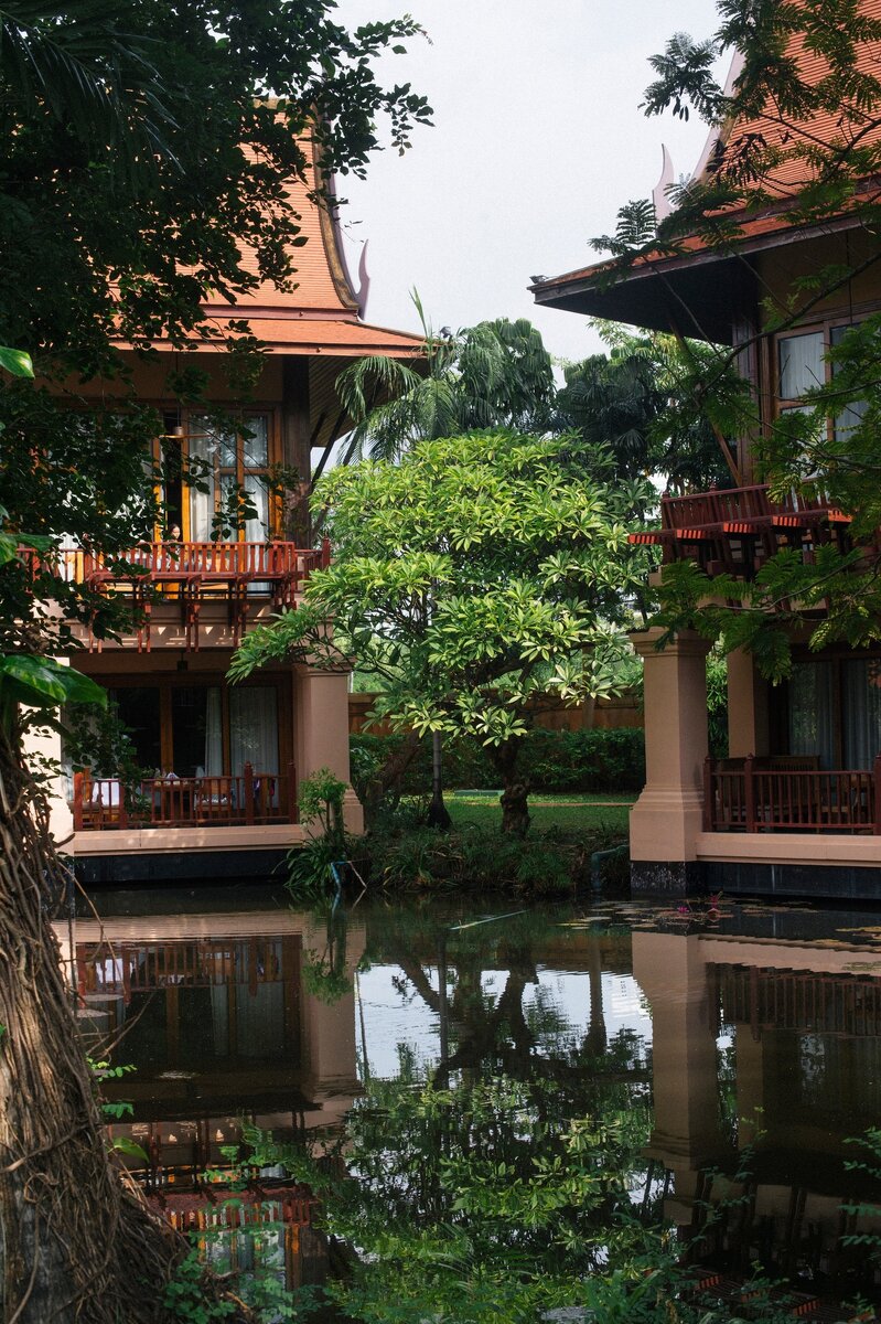 Наш старомодный отельчик