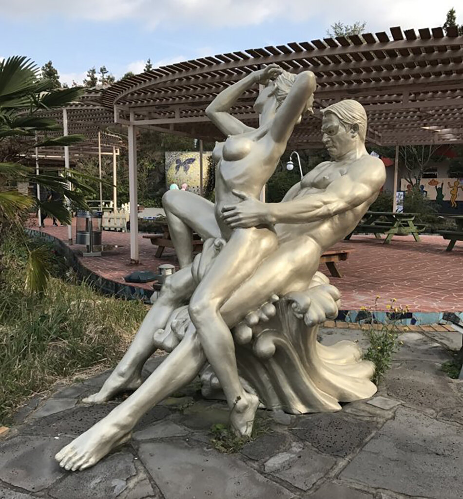 10 невероятно крутых скульптур со всего мира, глядя на которые захватывает  дух | МК в Новосибирске | Дзен