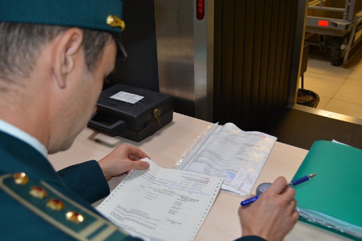 Таможенное оформление груза в Китай