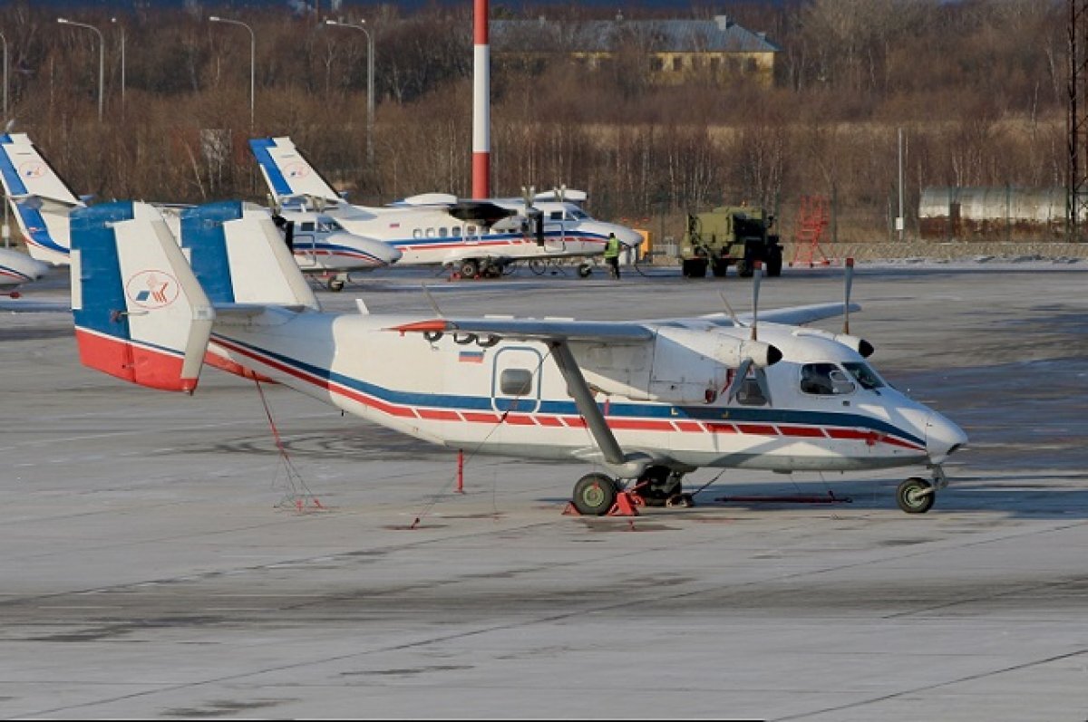    АН-28 Камчатского авиапредприятия