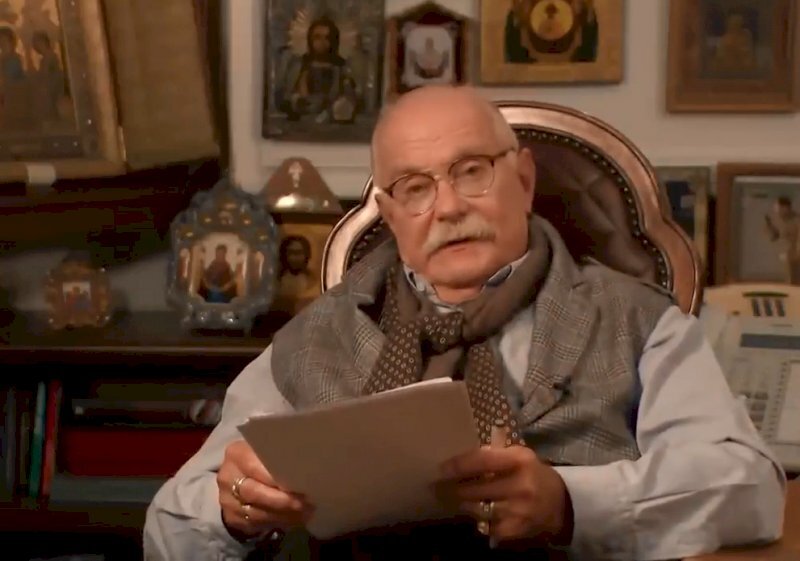 Никита Михалков. Фото: Источник фото Яндекс картинки. 