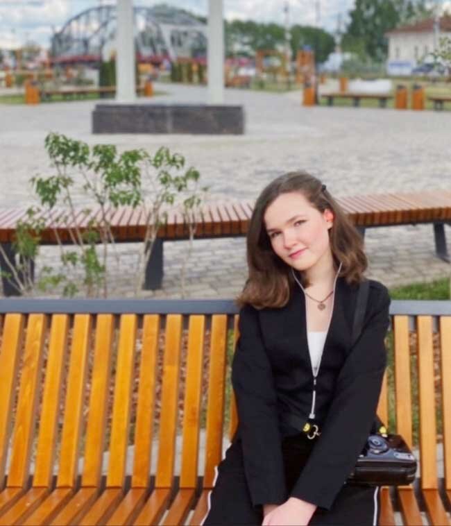 Родной город занимает особое место в сердце Яны Золотарёвой