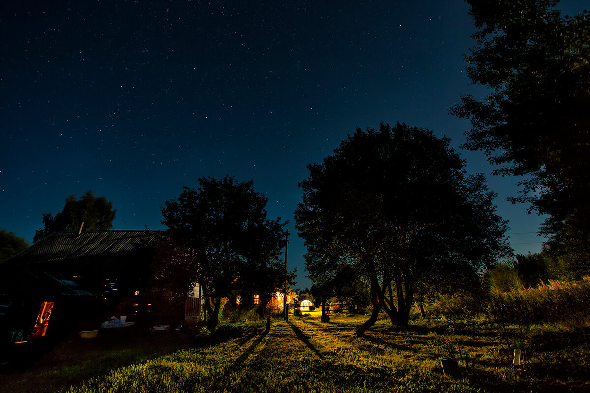 Summer night. Ночь в деревне. Летняя ночь. Ночное небо в деревне. Летняя ночь в деревне.