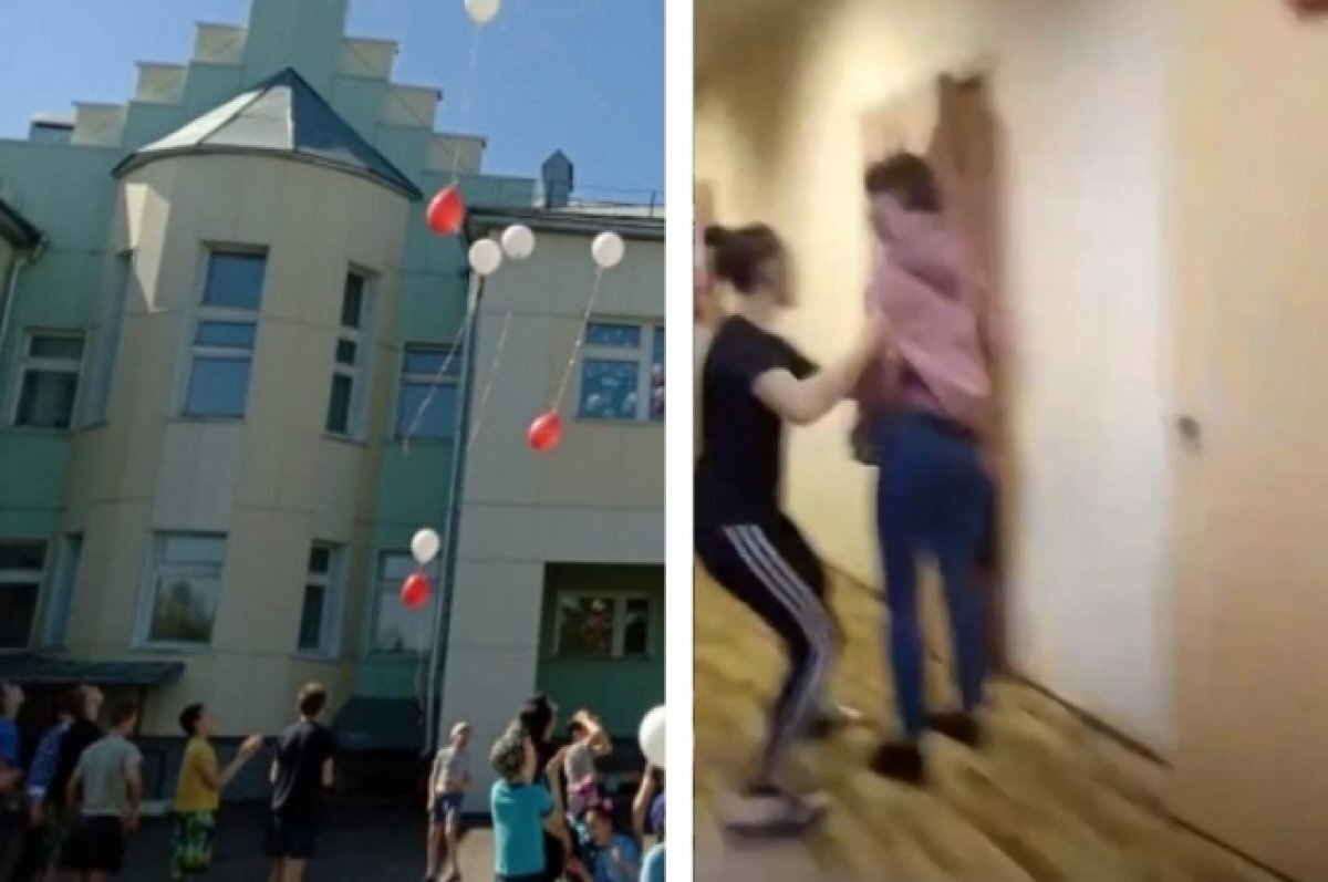     Глядя на сайт дома детства, кажется, что там всё благополучно, но на деле между воспитанниками происходят страшные конфликты.