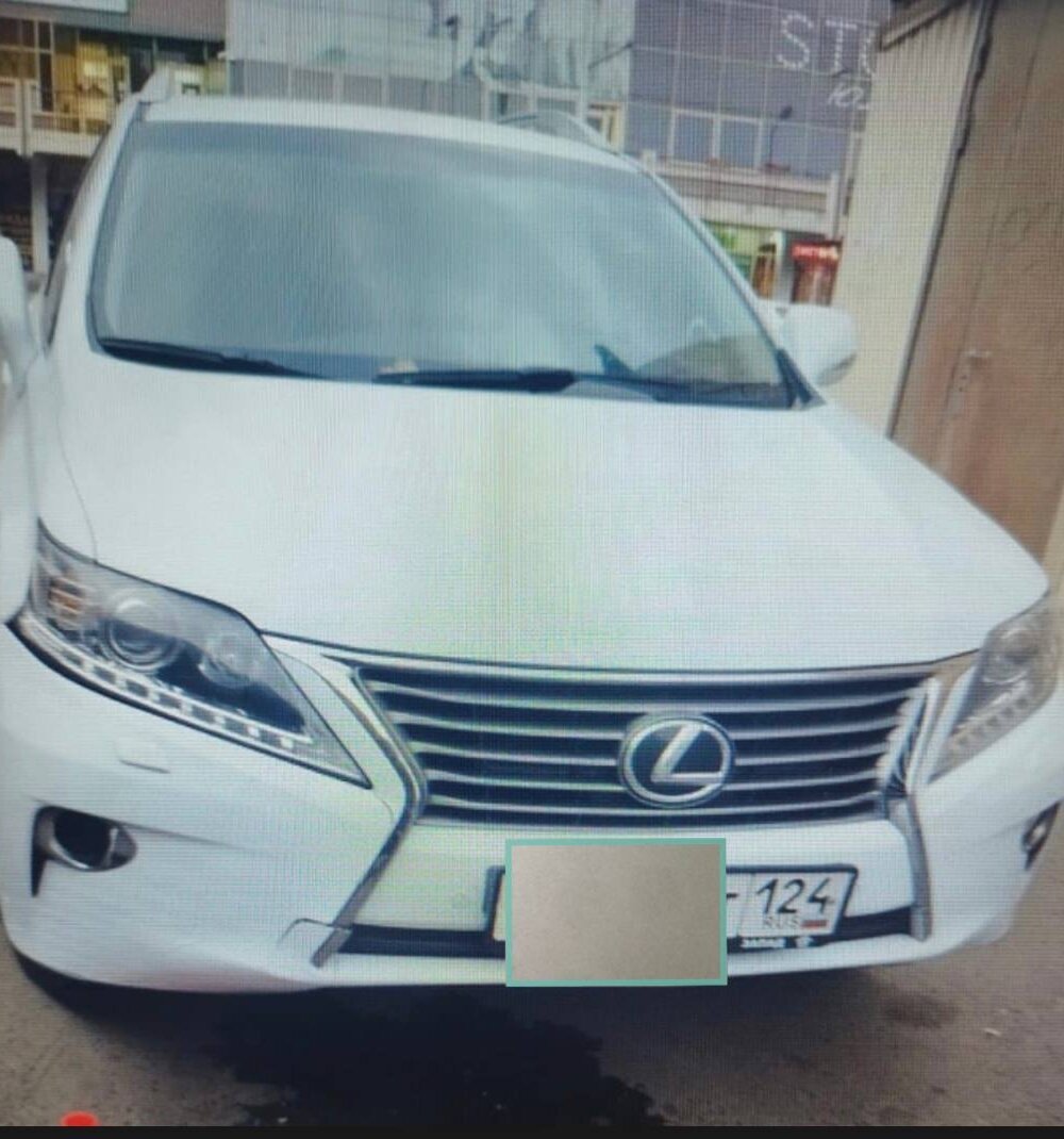    Конфискованный автомобиль. Фото: Прокуратура Красноярского края