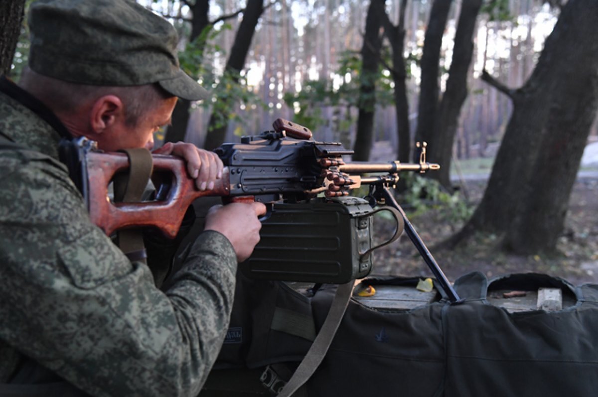    Элита спецназа на передовой.
