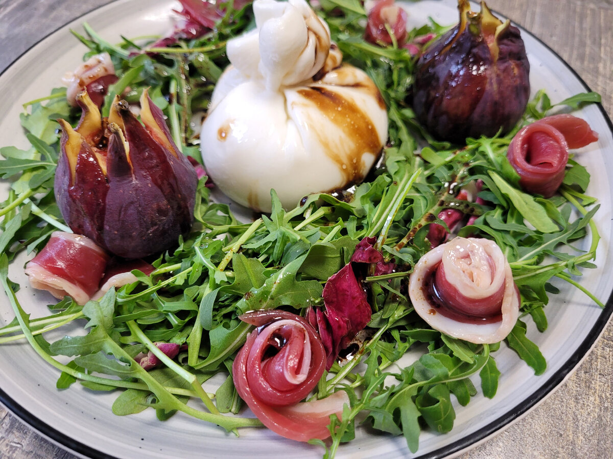 Фото автора.Готовый салат.