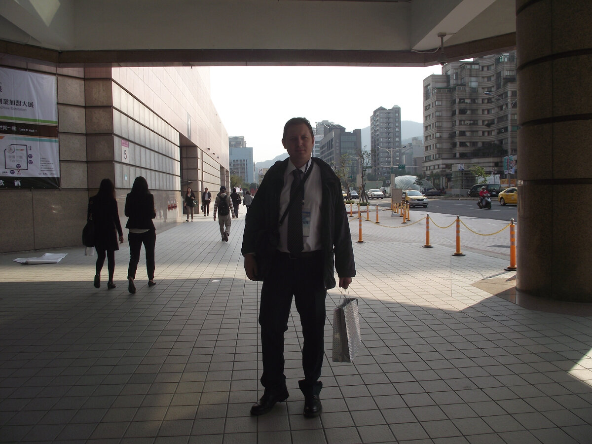 ТЦ в Тайбэй