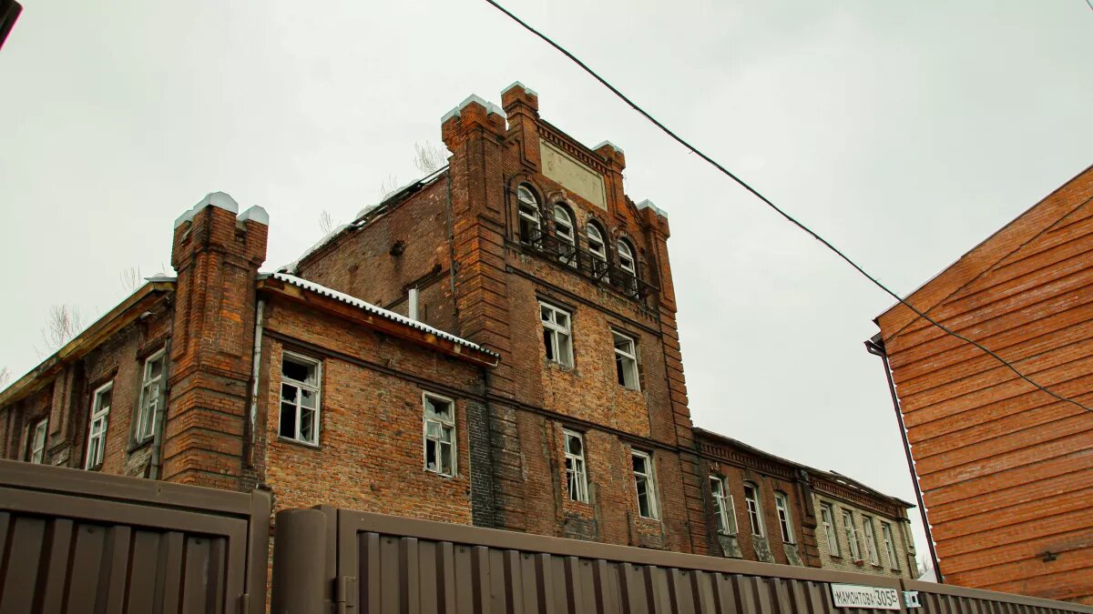 Дрожжевой завод
 Фото: Виталий Барабаш