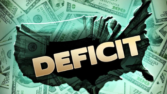 Дефицит прямая дорога к краху доллара, бюджета сша  это.