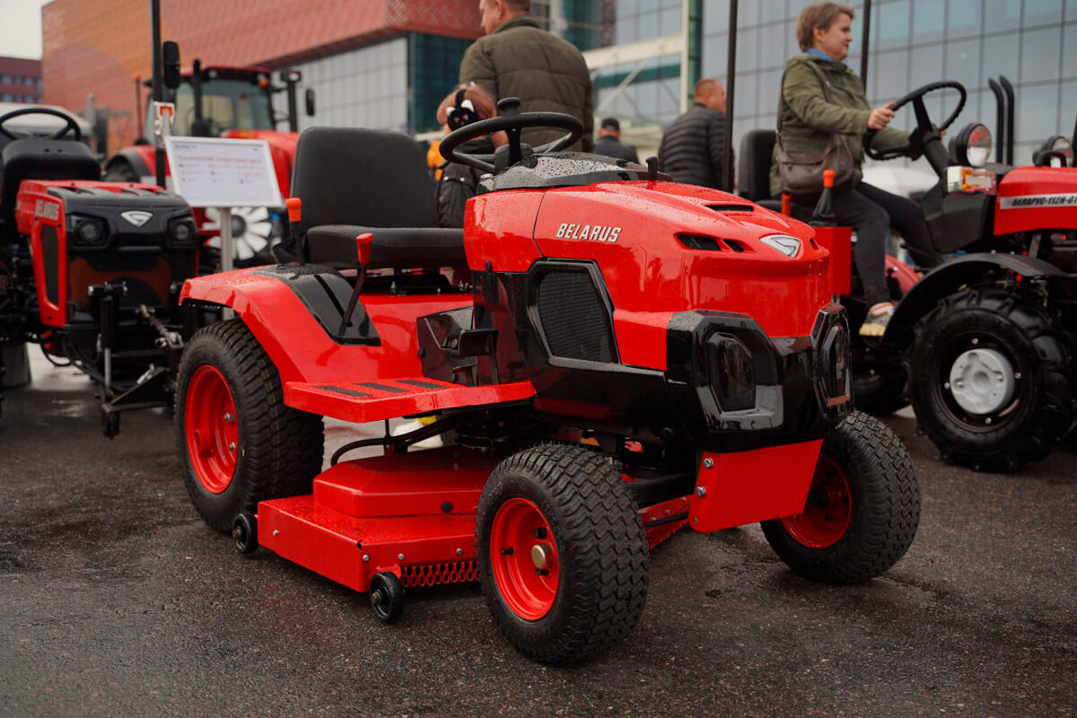    Фото: BelarusTractors_official / Telegram