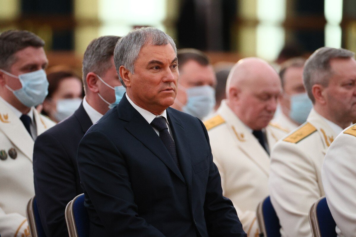 Вячеслав Володин
