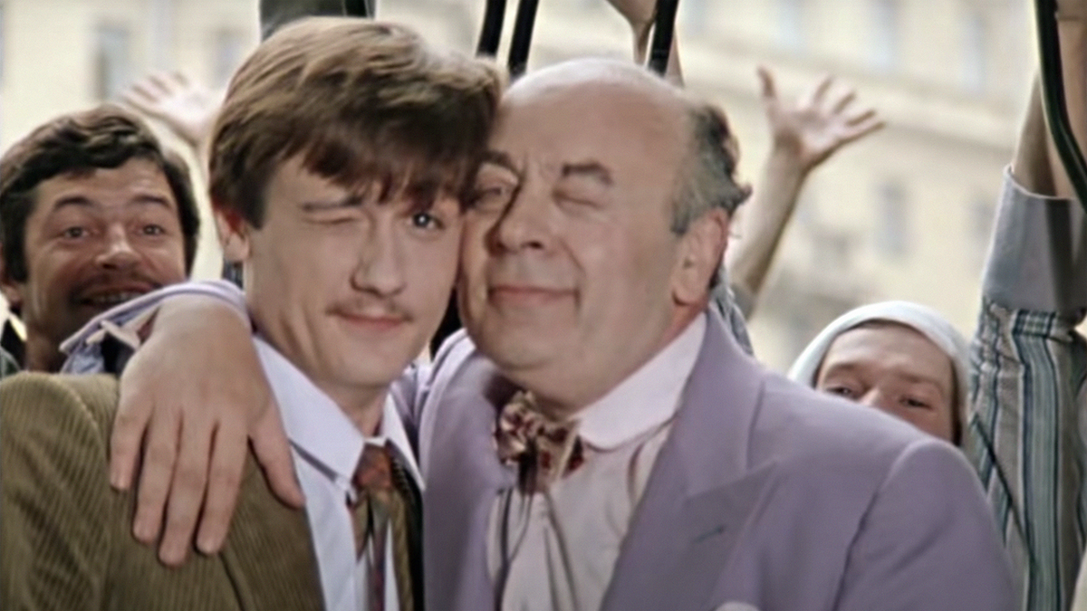 Кадр из фильма «Покровские ворота» (1982) / Мосфильм