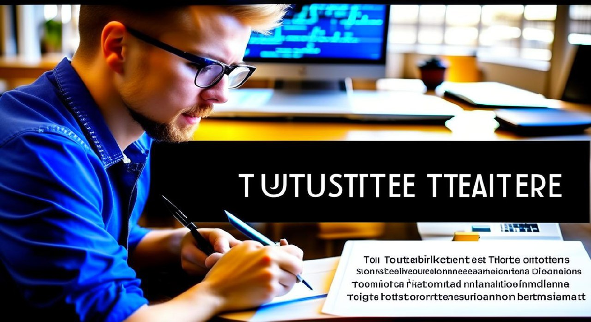 Результат генерации по запросу "Онлайн-репетитор и онлайн-ученик разребают ошибки и опечатки", стиль: 4k