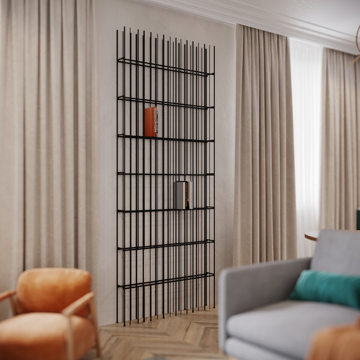 Стеллаж Метрика