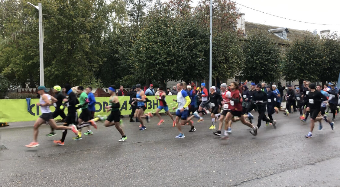 Есенинский забег в Рязани