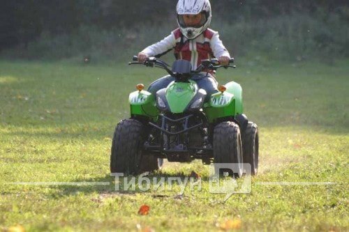 Примерно вот такой квадроцикл и был), фото из свободных источников