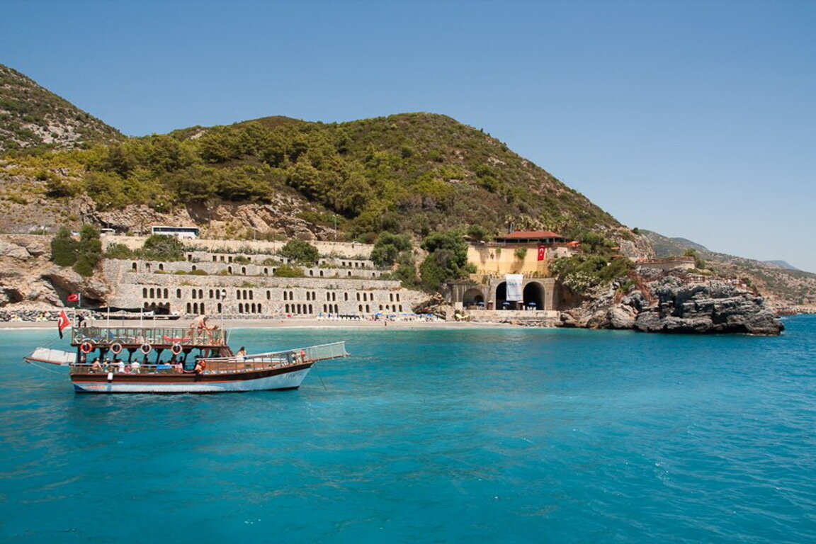 Добро пожаловать на пляж Улаш в Аланье