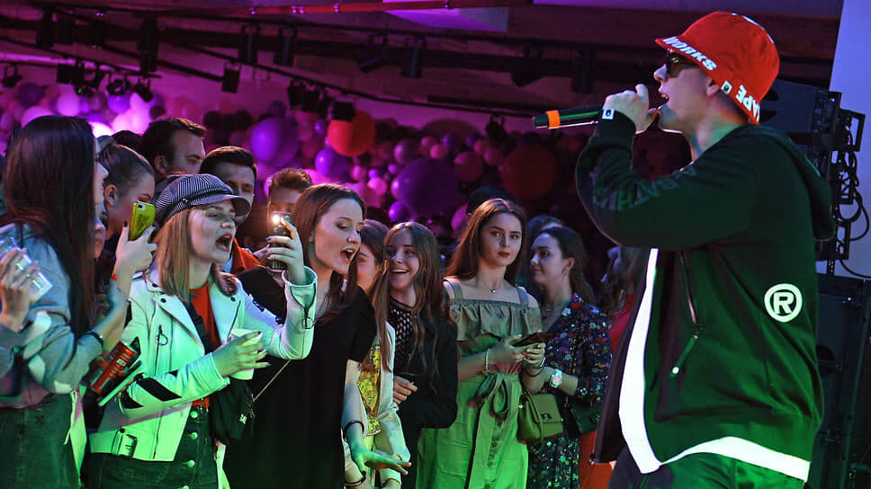 Фото: Александр Миридонов / Коммерсантъ📷Big Baby Tape на Tatler Teen Party, 2019 год