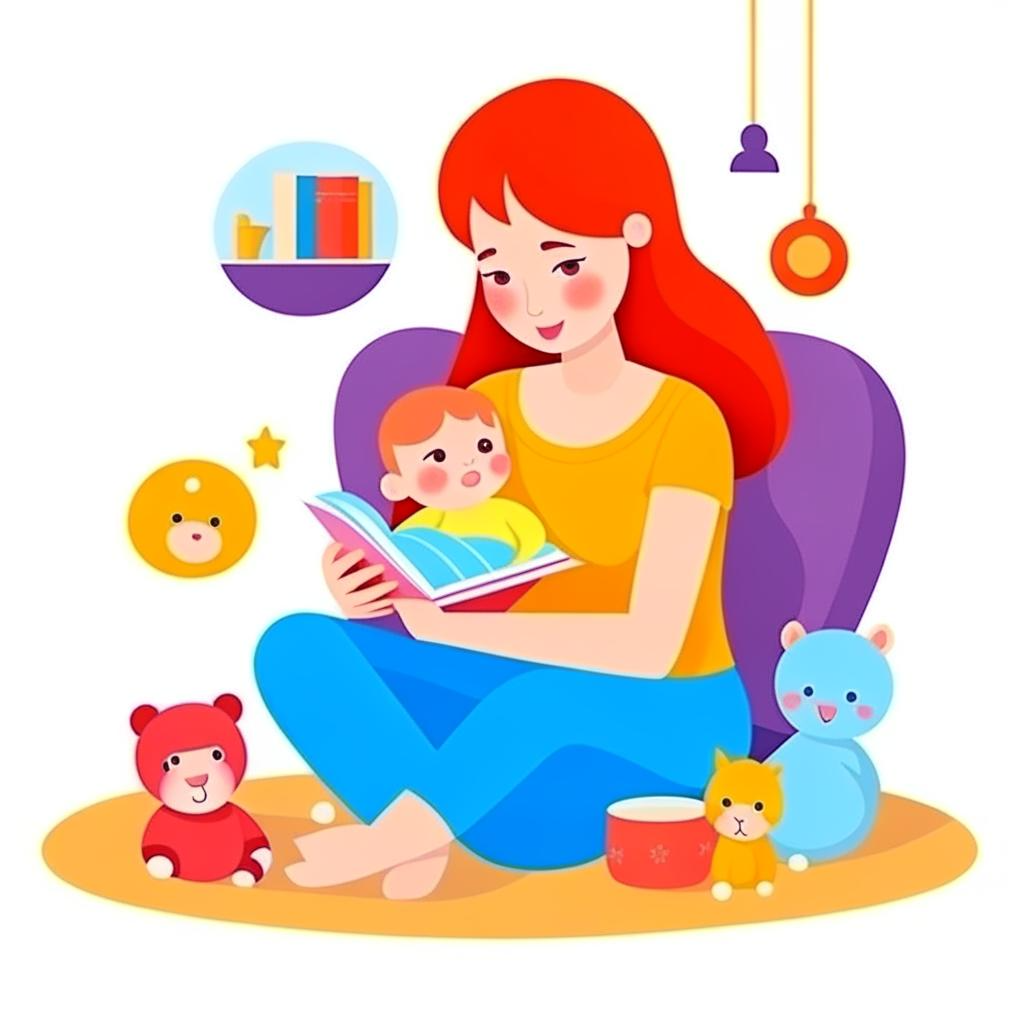 Развитие ребёнка начинается с самого рождения. И речь не исключение, поэтому стоит создать ребёнку условия для гармоничного развития.