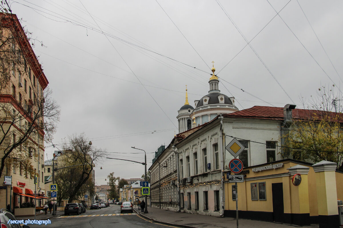 Улица Солженицына, бывшая Большая Алексеевская