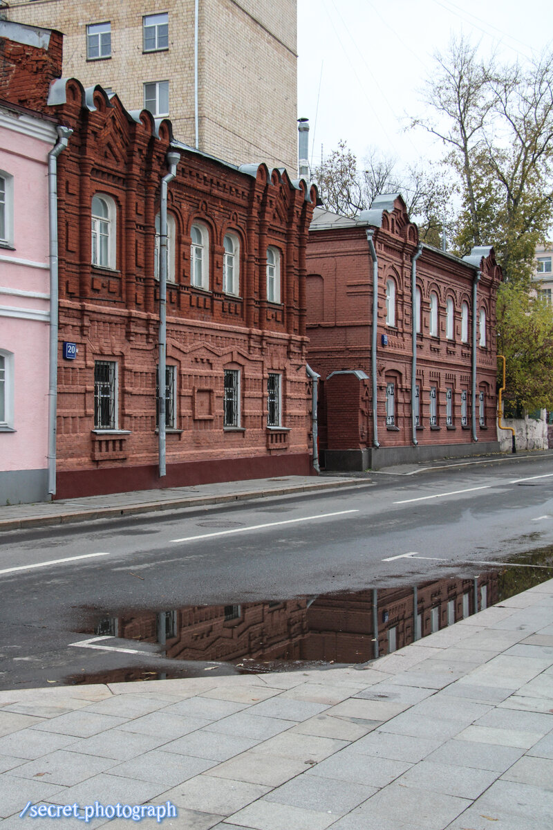 Двухэтажная Москва, или Древнерусский стиль в постройках конца  девятнадцатого века | Тайный фотограф Москвы | Дзен