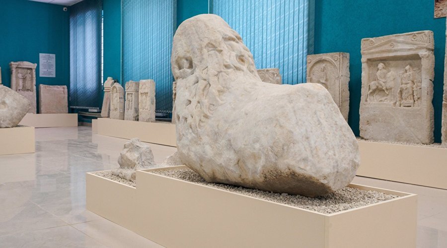 Лапидарий // Фото: пресс-служба Восточно-Крымского музея-заповедника / Анатолий Щербак