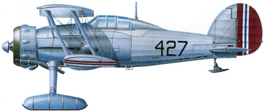 Норвегия получила 12 истребителей Gloster Gladiator, первые шесть из них - в модификации Mk I. Все боеспособные самолёты, кроме одного, были сбиты в первый же день.