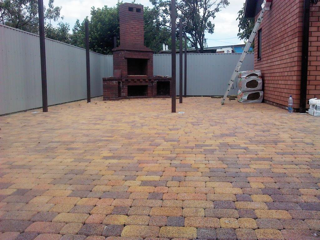 Покупка тротуарной плитки в Подольске