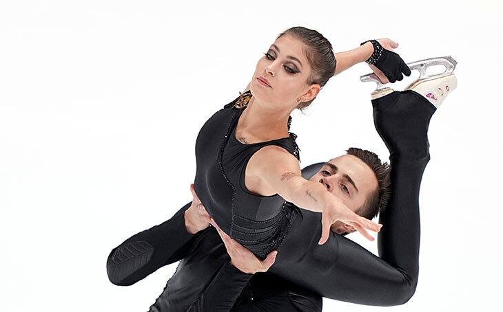 В Омске состоялся дебют пары Косторная-Куница