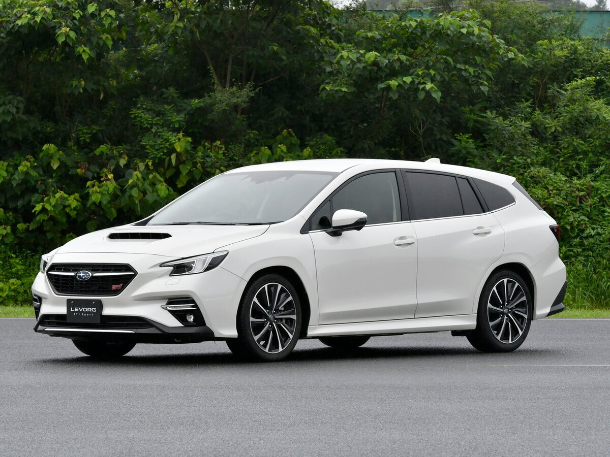 Красавец Subaru Levorg 